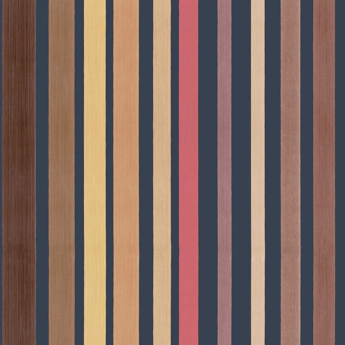 Carousel Stripe - Pink - COLE & SON Wallpaper