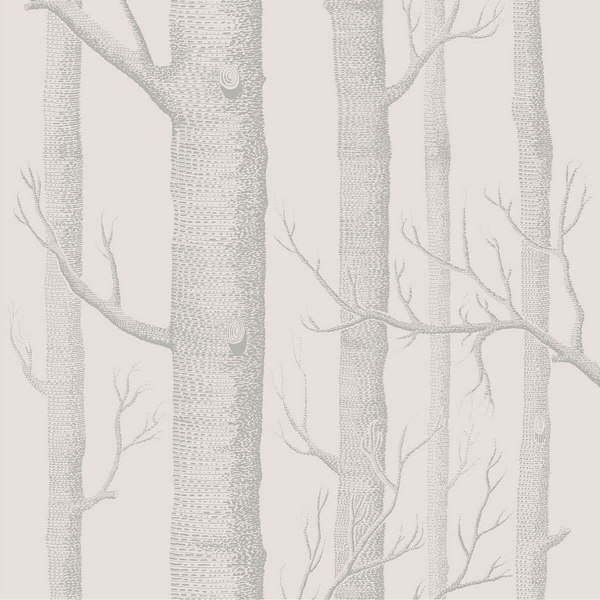 Woods - Parchment - COLE & SON Wallpaper
