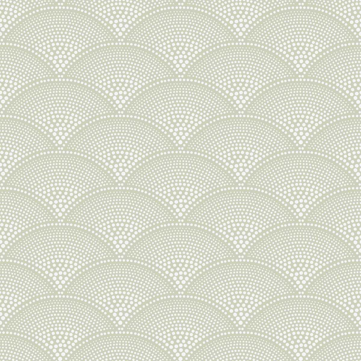 Feather Fan - Old Olive - COLE & SON Wallpaper