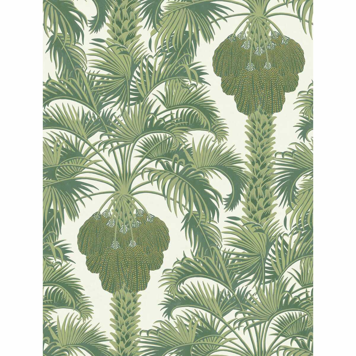 Hollywood Palm - Leaf Green - COLE & SON Papel pintado