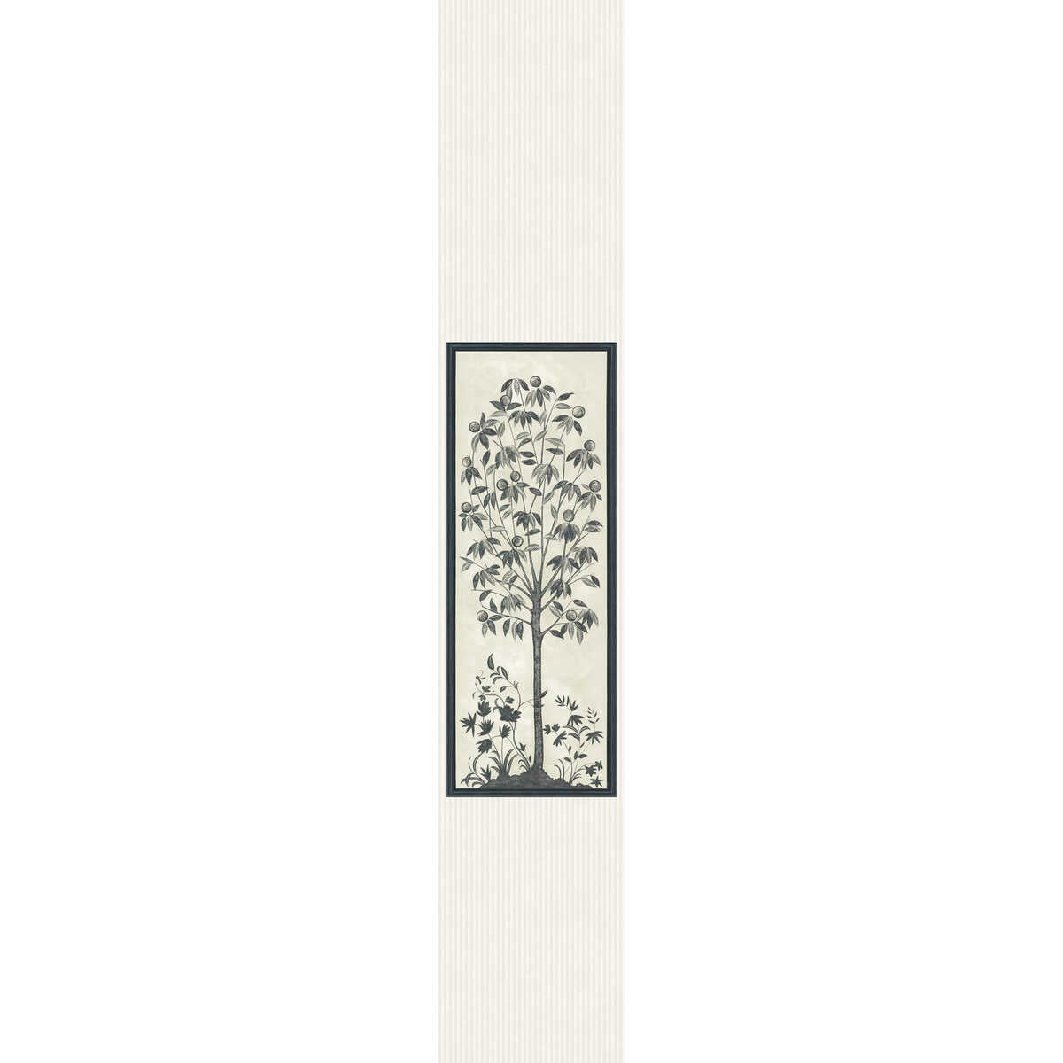 Trees Of Eden/Life - Charcoal & Parchment - Cole & Son Wallpaper