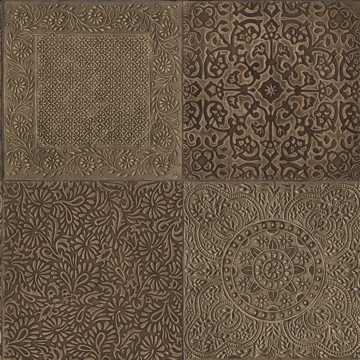 Bazaar - Bronze - COLE & SON Papel pintado