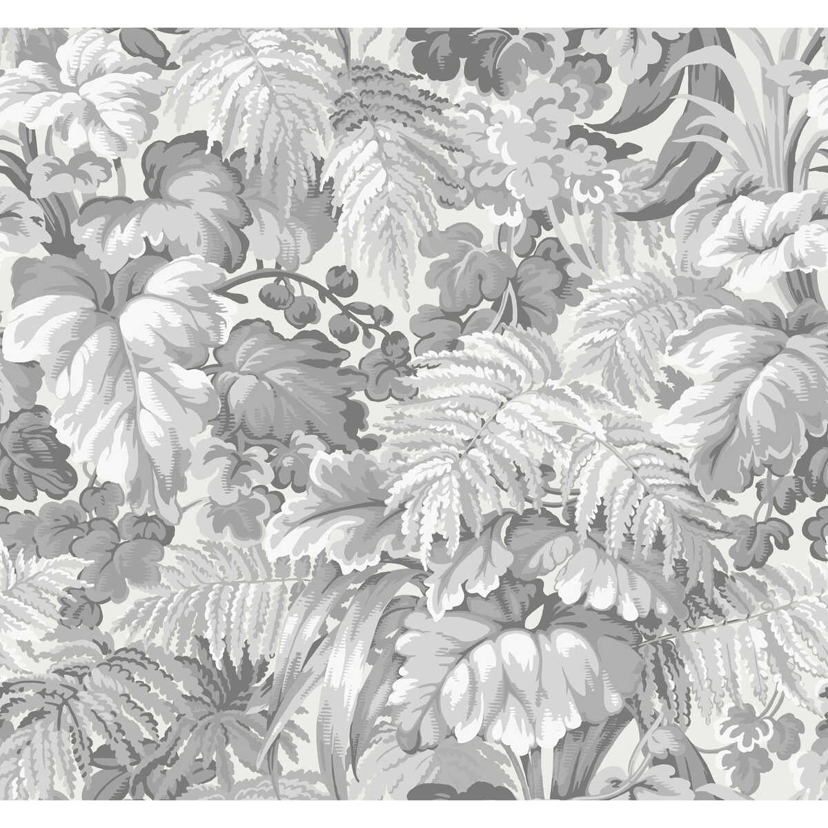 Royal Fernery - Warm Grey - COLE & SON Wallpaper