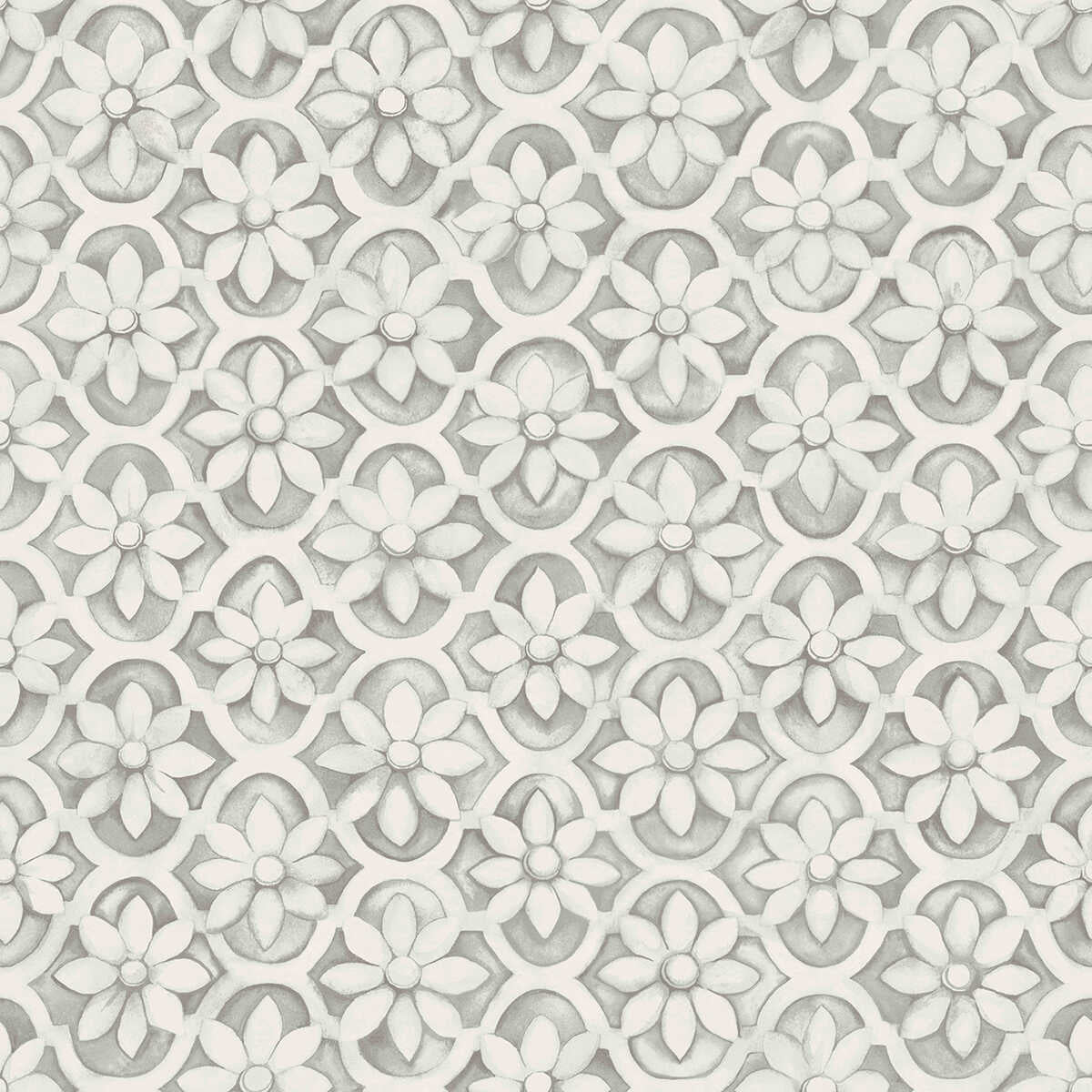 Jali Trellis - Stone - COLE & SON Wallpaper