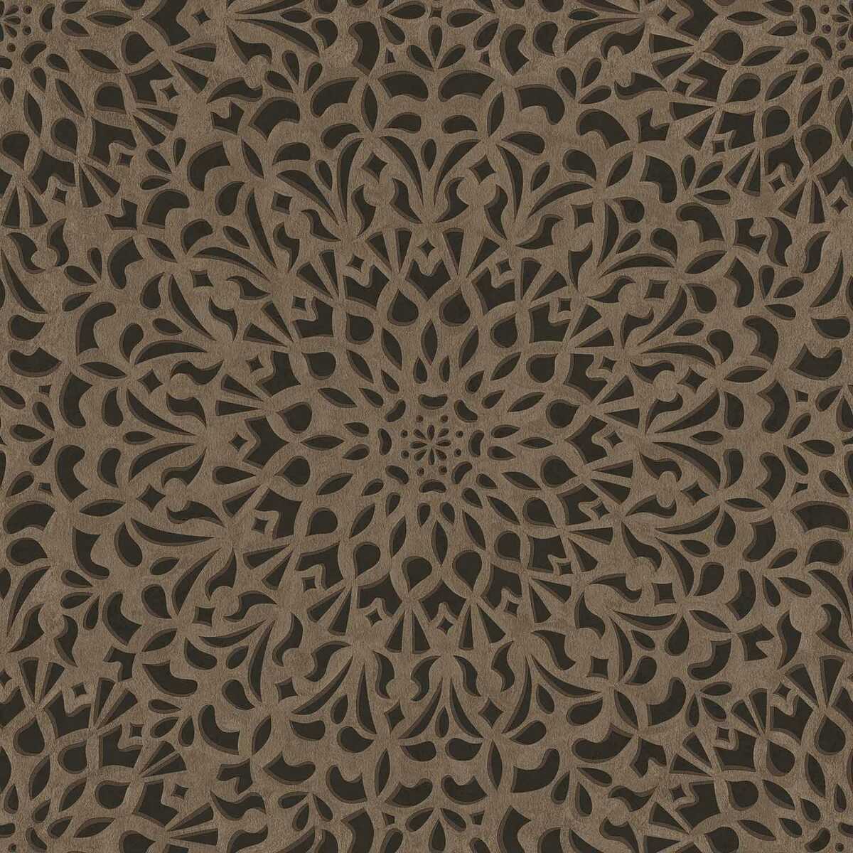 Medina - Pewter & Charcoal - COLE & SON Wallpaper