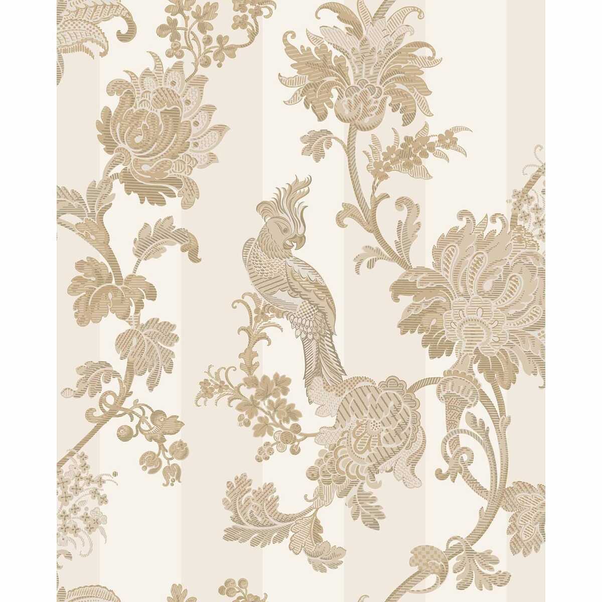 Zerzura - Gold & Parchment - COLE & SON Papel pintado