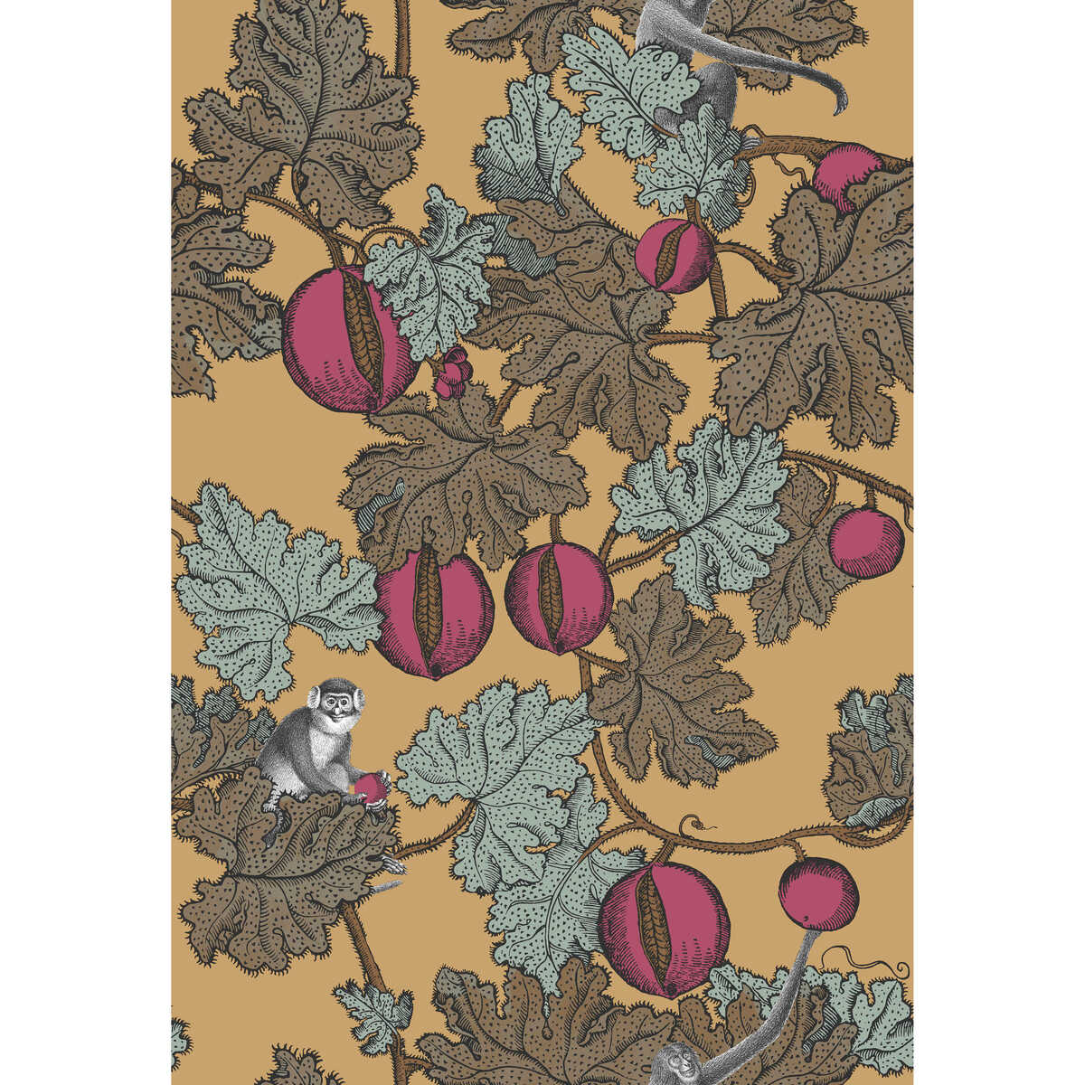 Frutto Proibito - Magen/Gld - Cole & Son Wallpaper