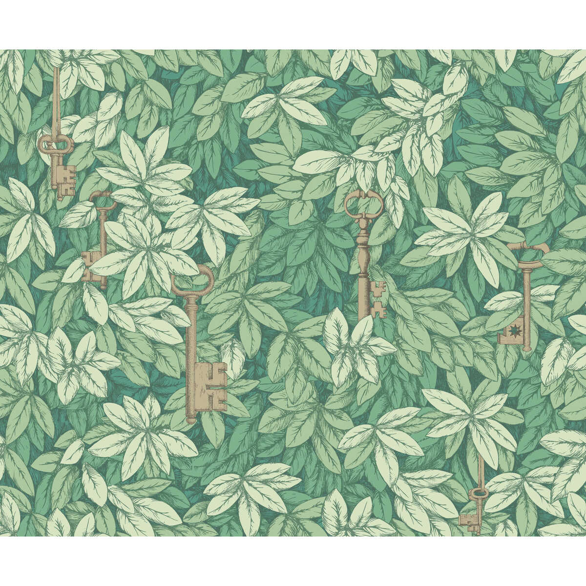 Chiavi Segrete - Forest - COLE & SON Papel pintado