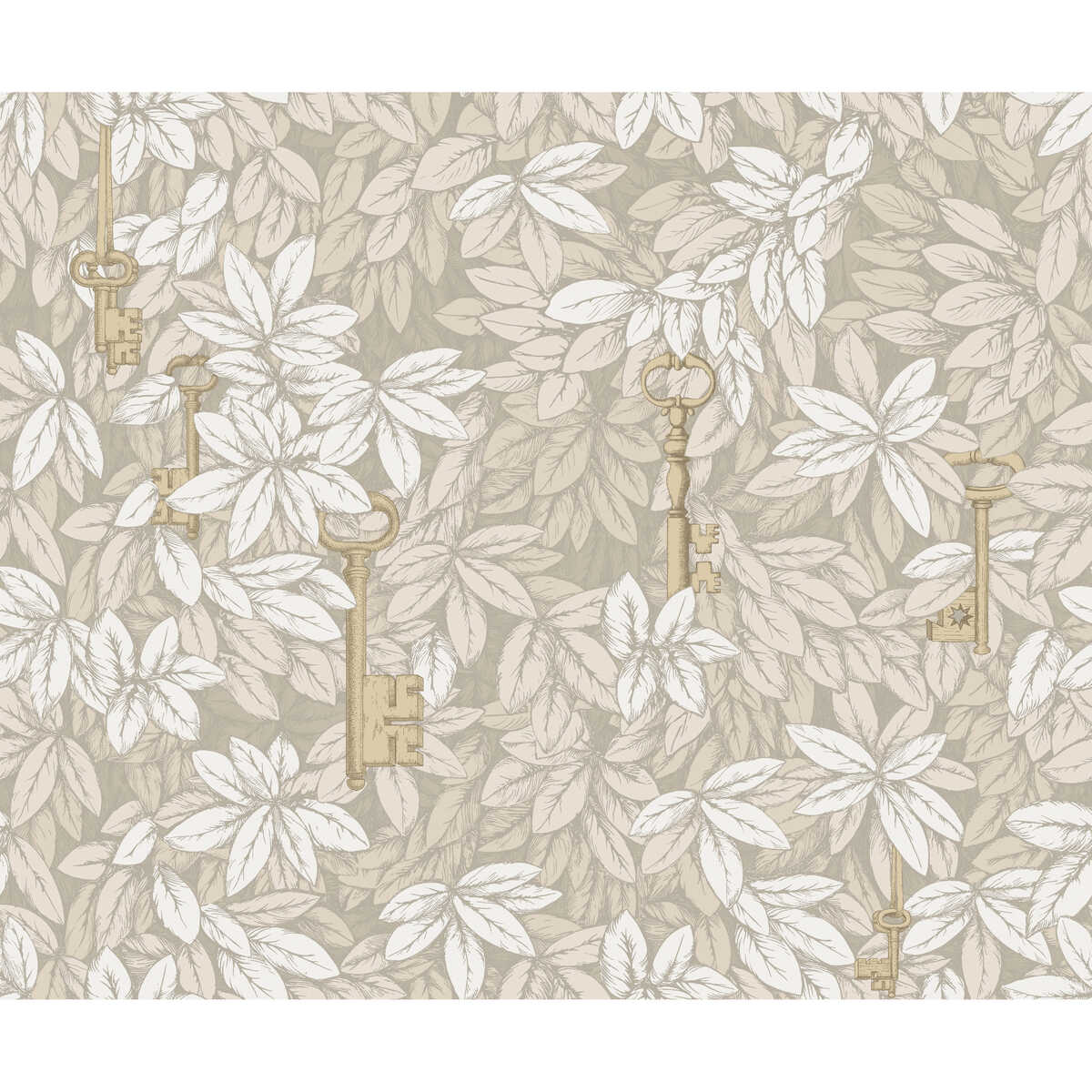 Chiavi Segrete - Parchment - COLE & SON Wallpaper