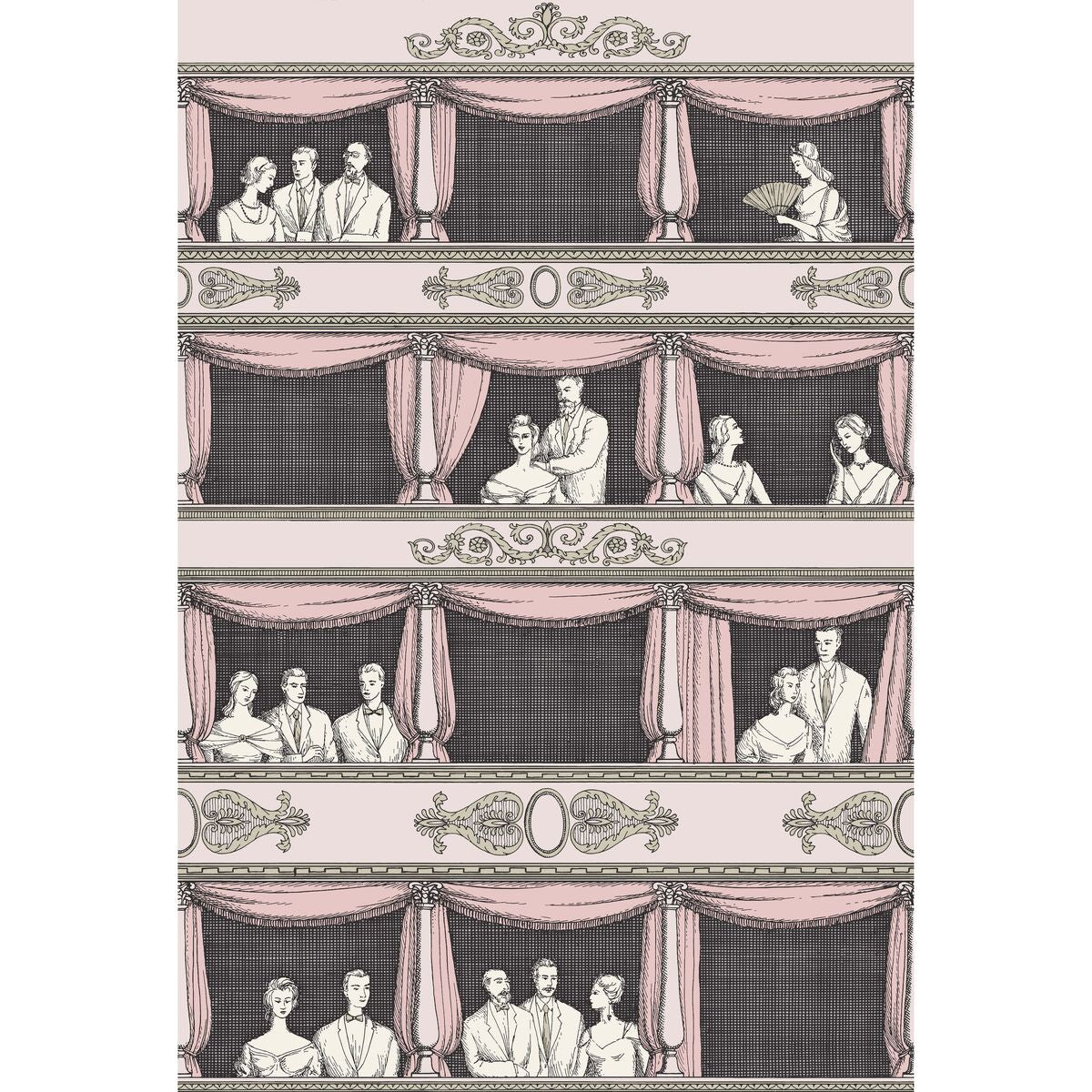 Teatro - Ballet Slipper - Cole & Son Wallpaper