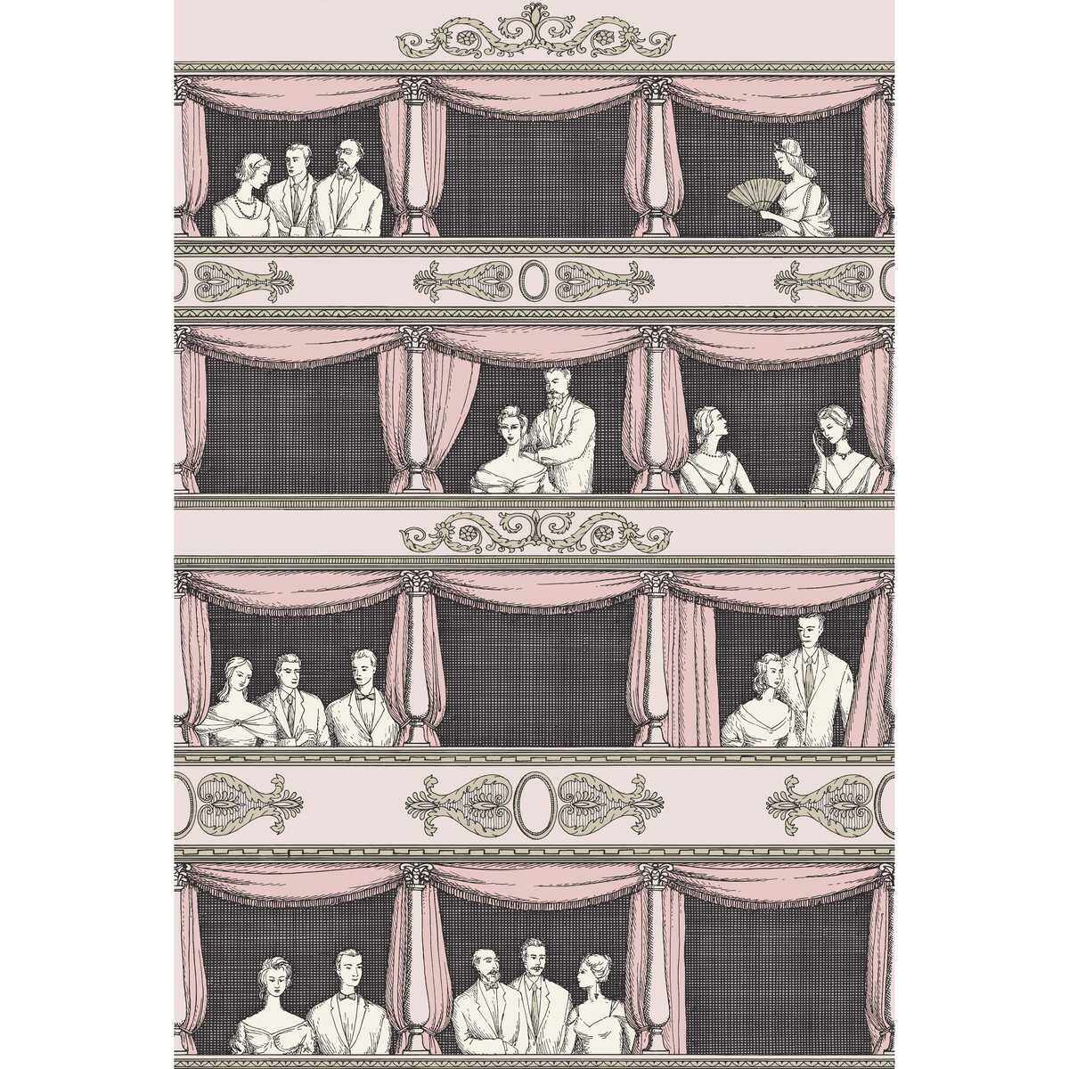 Teatro - Ballet Slipper - COLE & SON Wallpaper