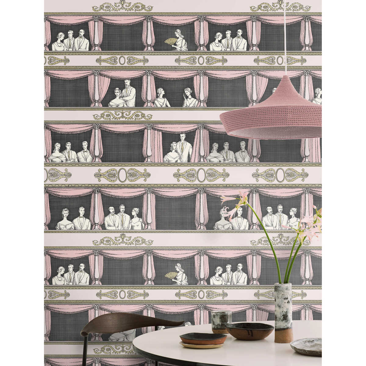 Teatro - Ballet Slipper - COLE & SON Wallpaper