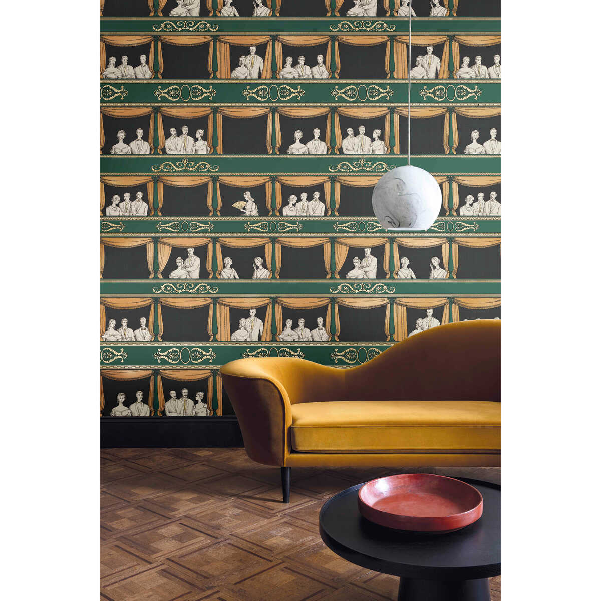 Teatro - Racing Car Green - COLE & SON Papel pintado