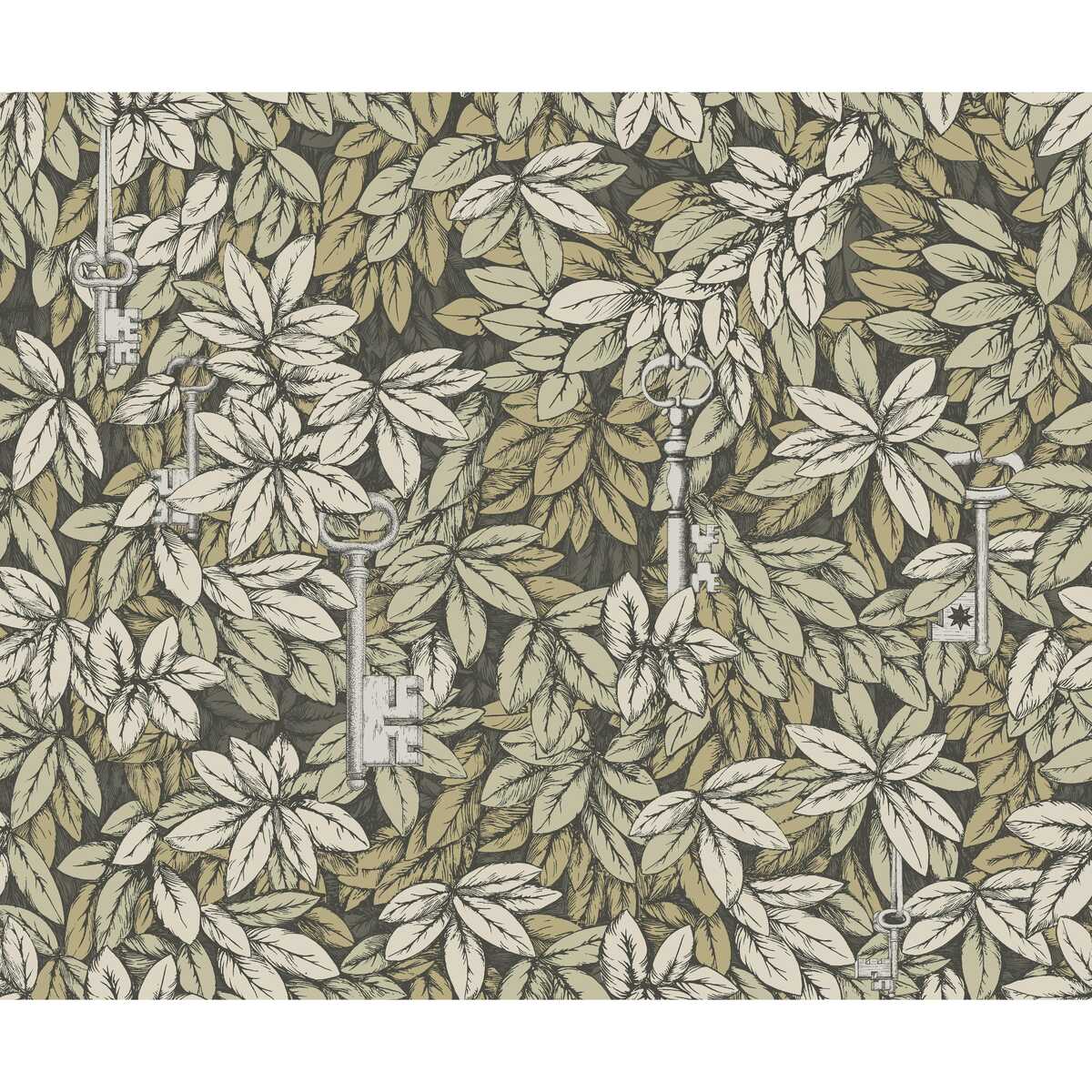 Chiavi Segrete - Gilver & Gold - COLE & SON Wallpaper