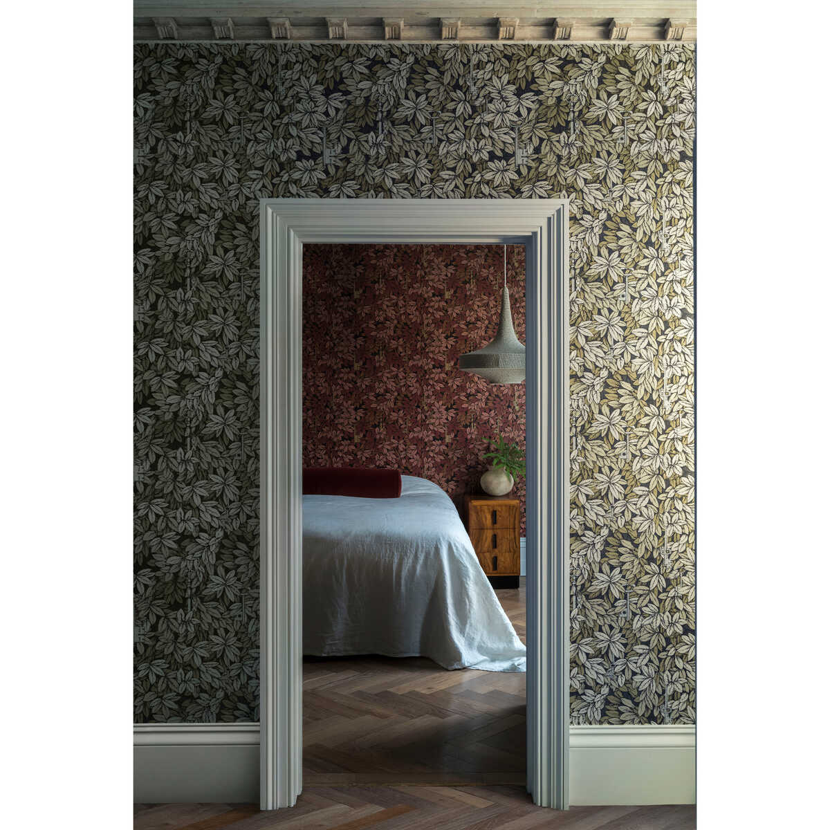 Chiavi Segrete - Gilver & Gold - COLE & SON Wallpaper