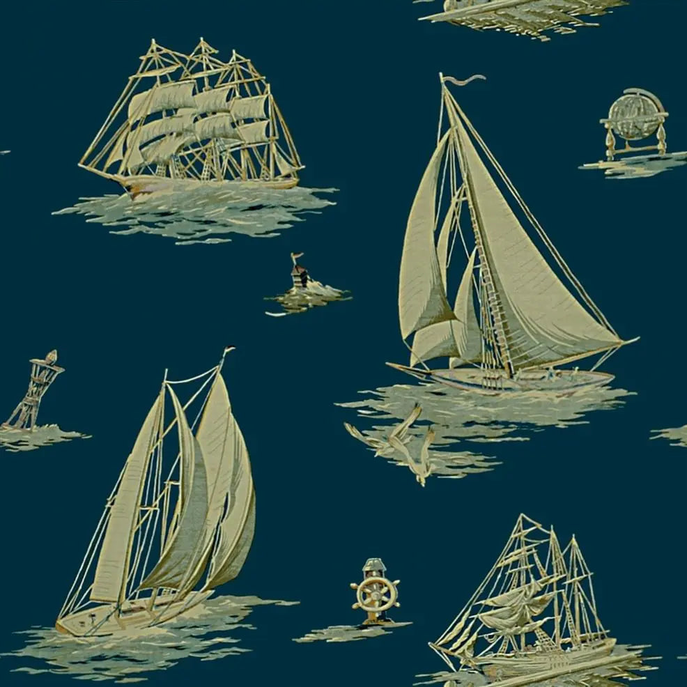 PRL5024/03 Down Easter Boats Atlantic by Ralph Lauren - The WorkRm