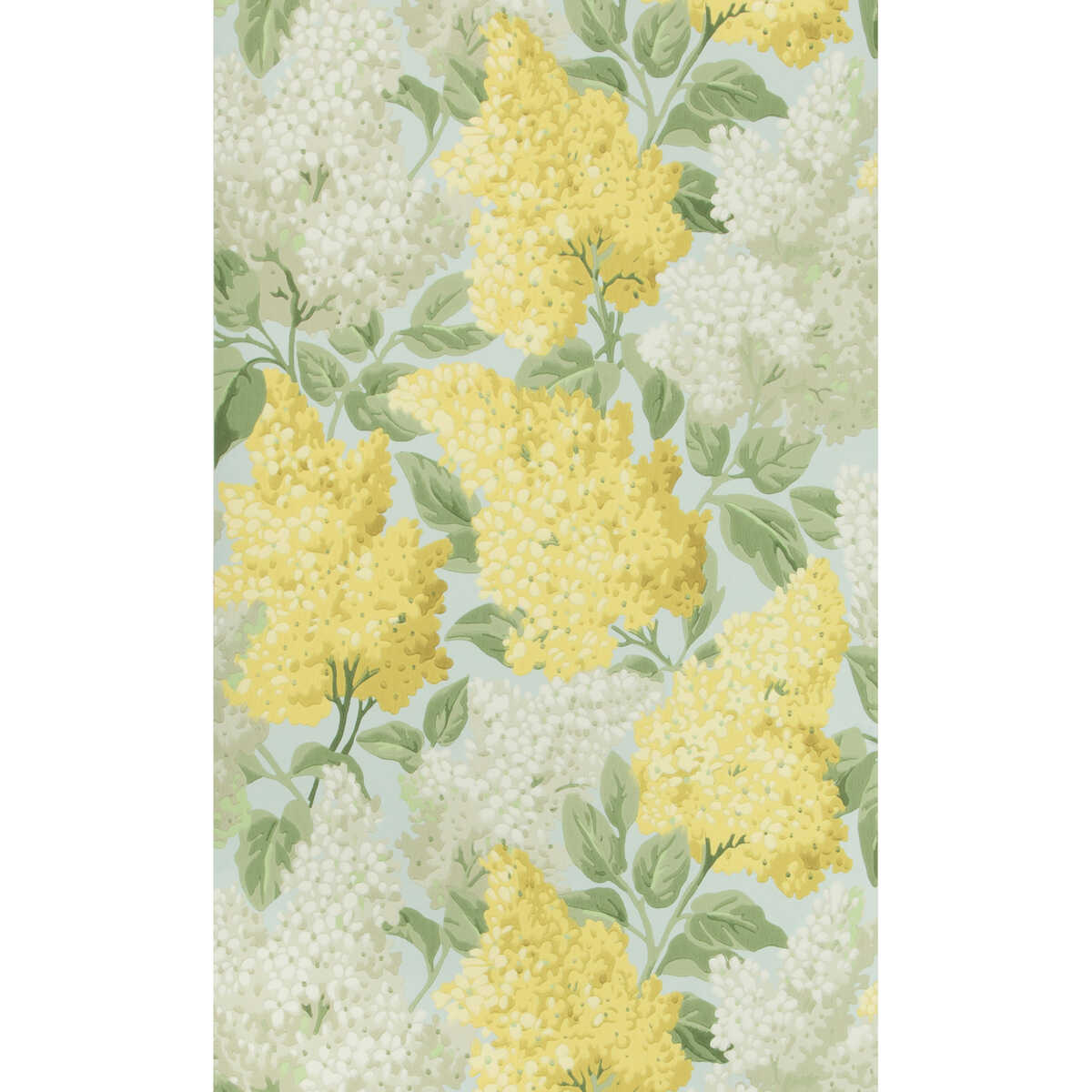 Lilac - Lemon/Olive/Prm Blue - Cole & Son Wallpaper