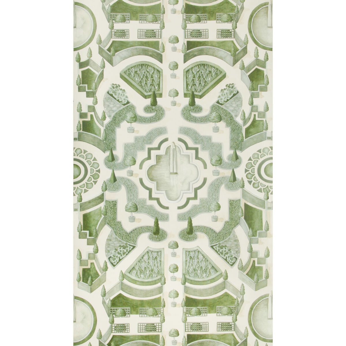 Topiary - Leaf Green - Cole & Son Wallpaper