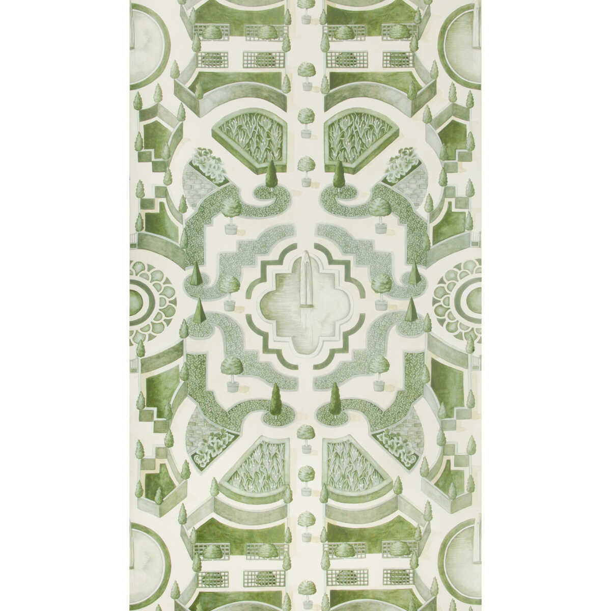 Topiary - Leaf Green - COLE & SON Wallpaper