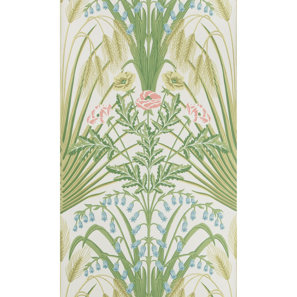 Bluebell - Spring Green/Crm - Cole & Son Wallpaper