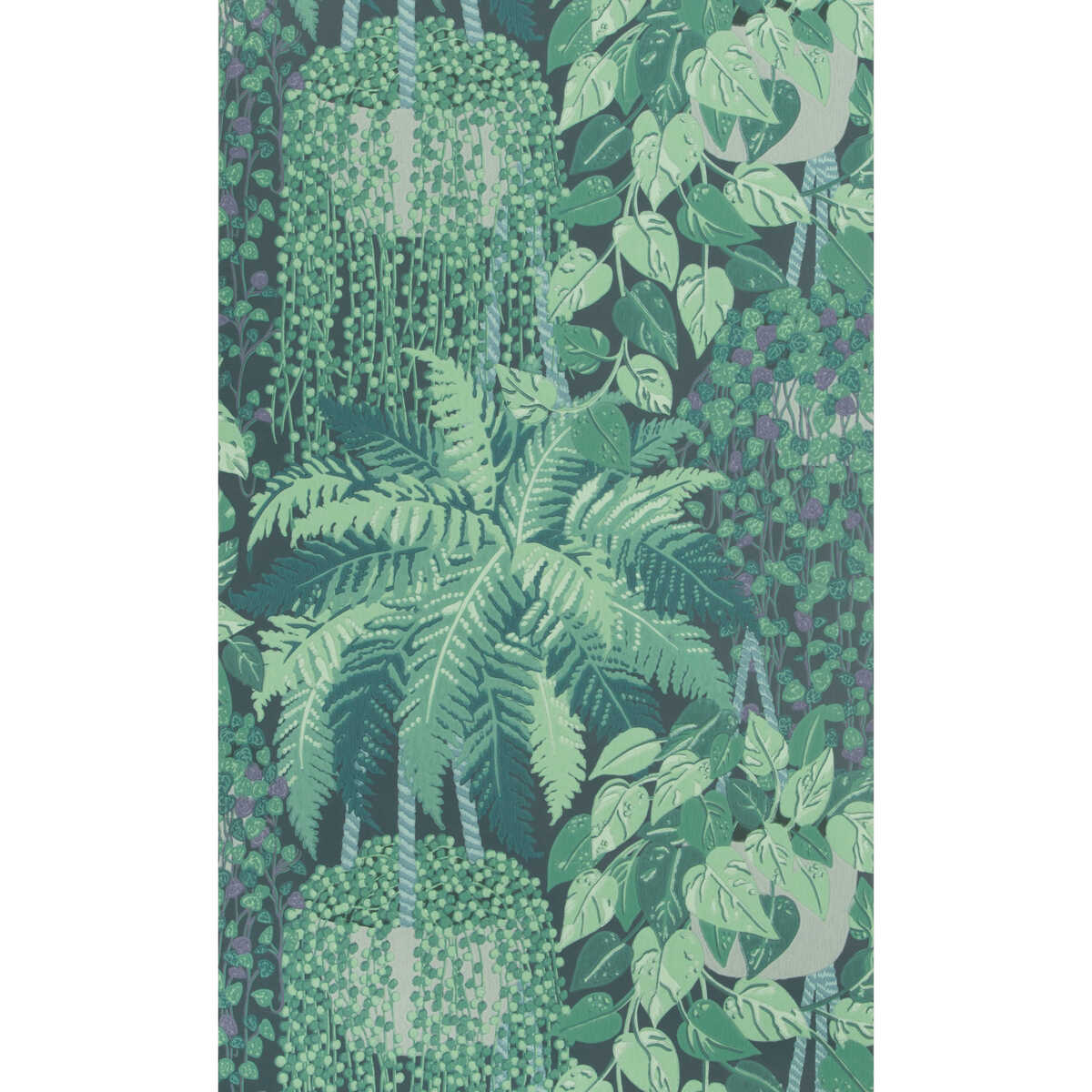 Fern - Viridian And Teal