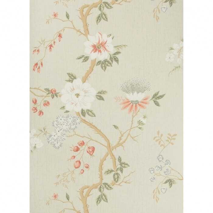 Camellia - Coral/D Egg/Ednil - Cole & Son Wallpaper