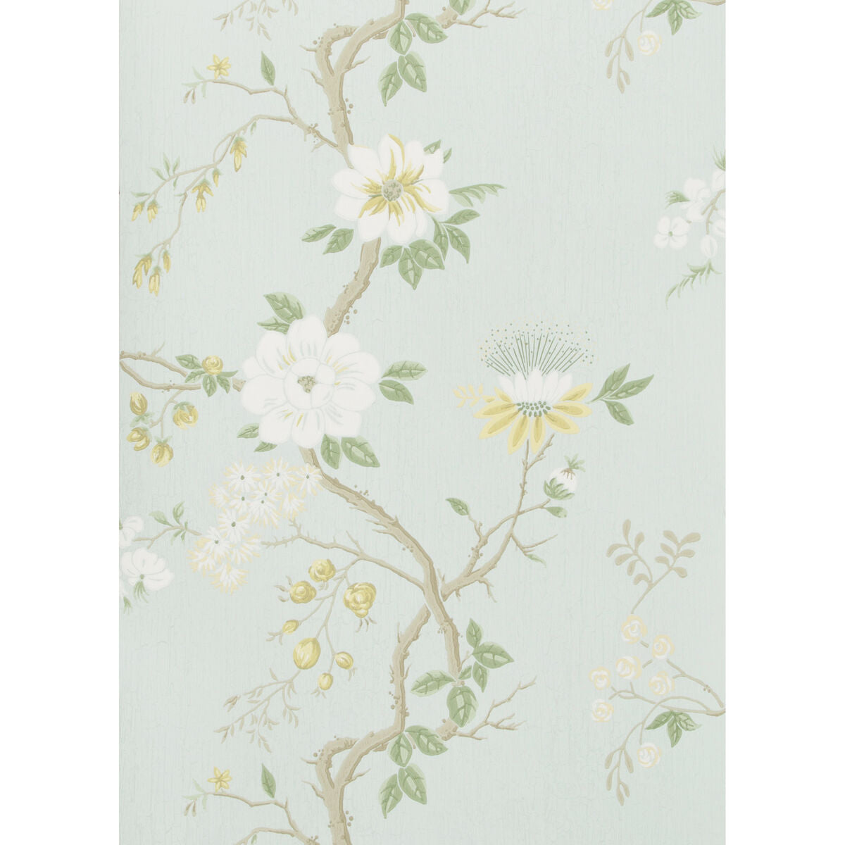 Camellia - Lemon/Sage/Prm Blu