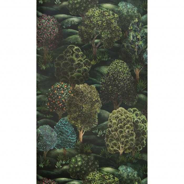 Forest - Forest Greens - COLE & SON Wallpaper