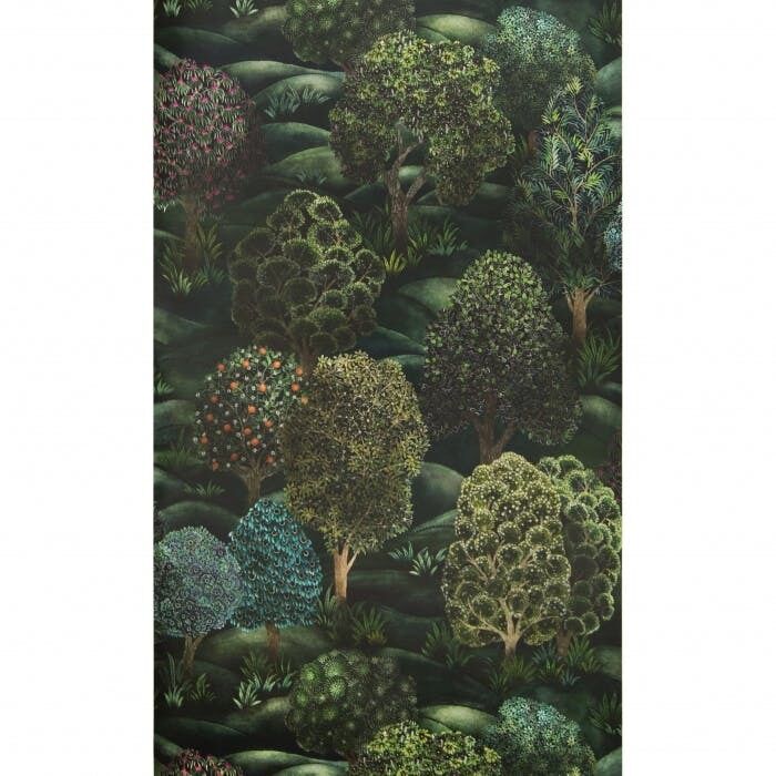 Forest - Forest Greens - Cole & Son Wallpaper