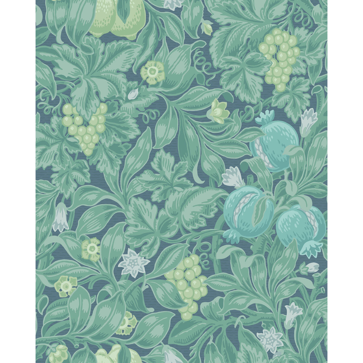 Vines Of Pomona - Teal/Viri