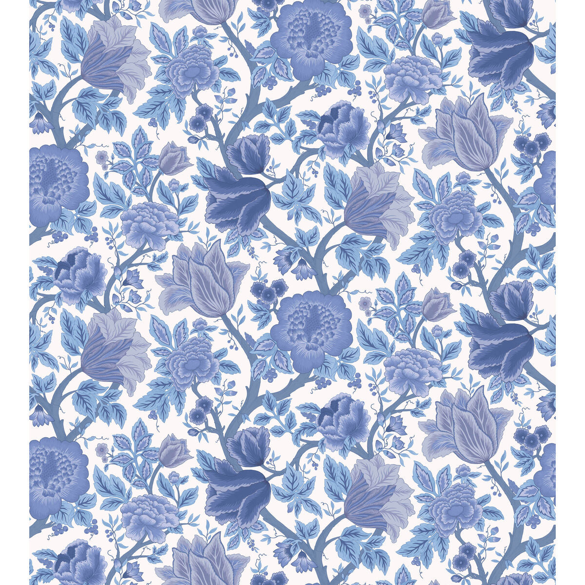 Midsummer Bloom - Hyacinth - Cole & Son Wallpaper