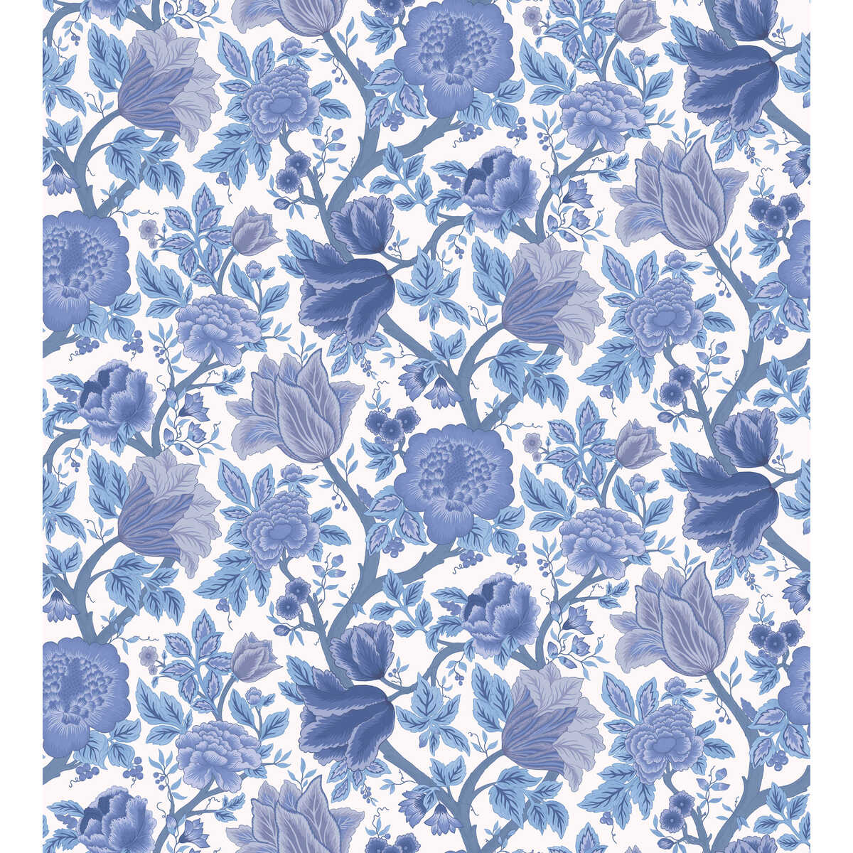 Midsummer Bloom - Hyacinth - COLE & SON Wallpaper