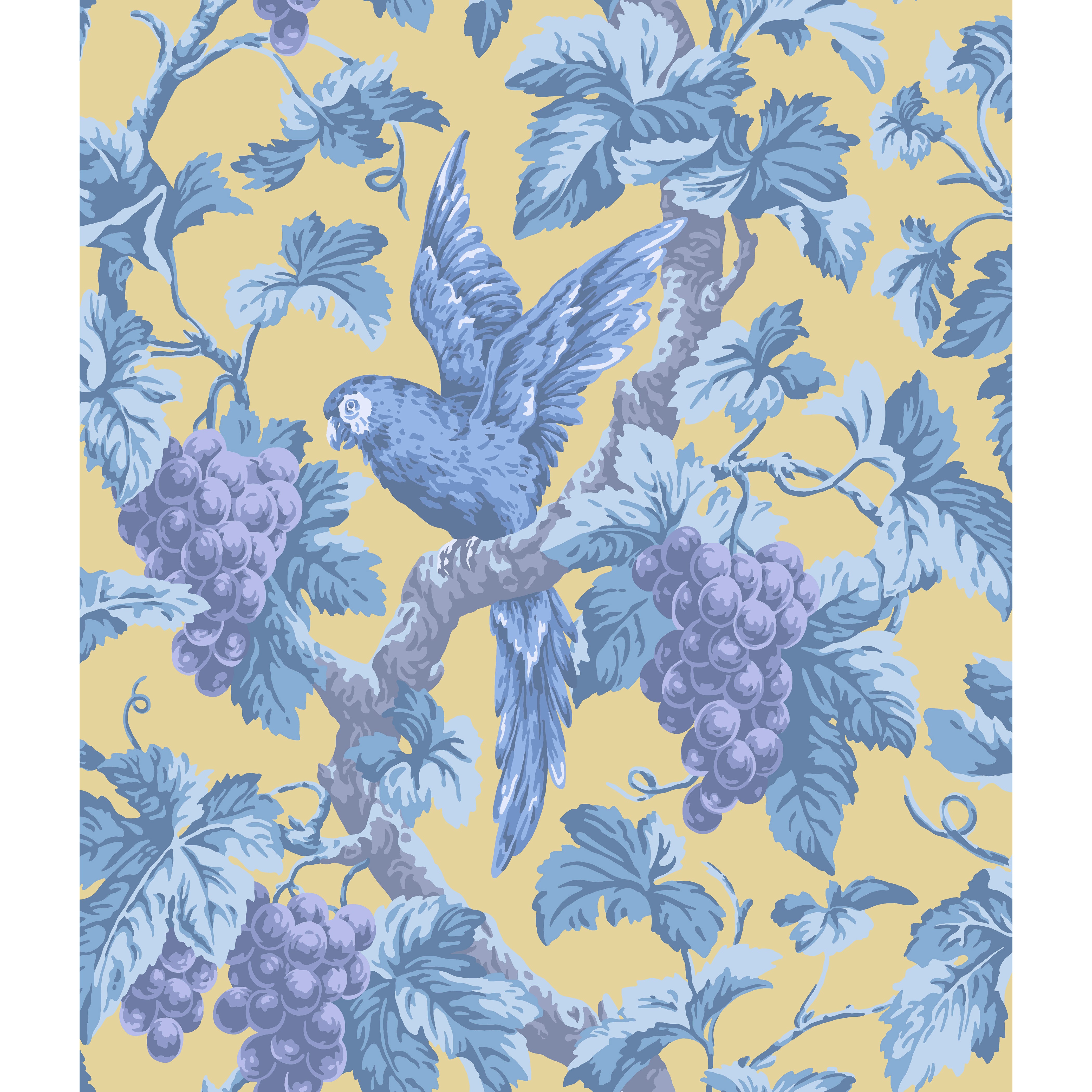 Woodvale Orchard - Hyac/Och - Cole & Son Wallpaper