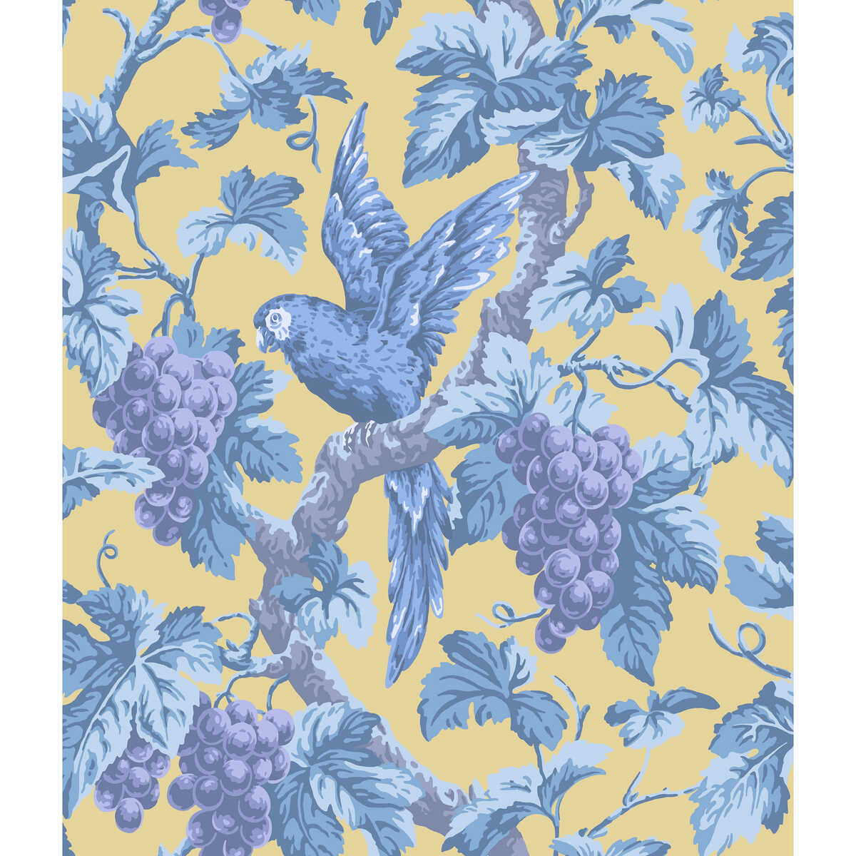Woodvale Orchard - Hyac/Och - Cole & Son Wallpaper