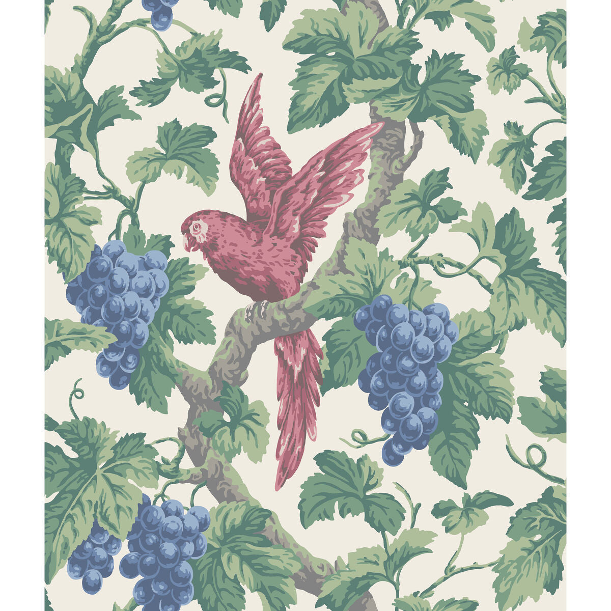 Woodvale Orchard - Rose/Par - Cole & Son Wallpaper