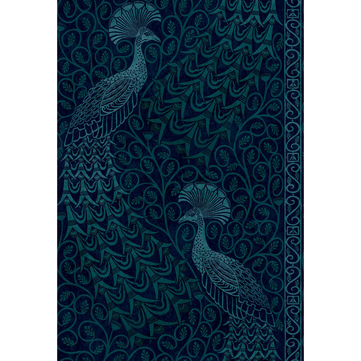 Pavo Parade - M Petrol/Ink