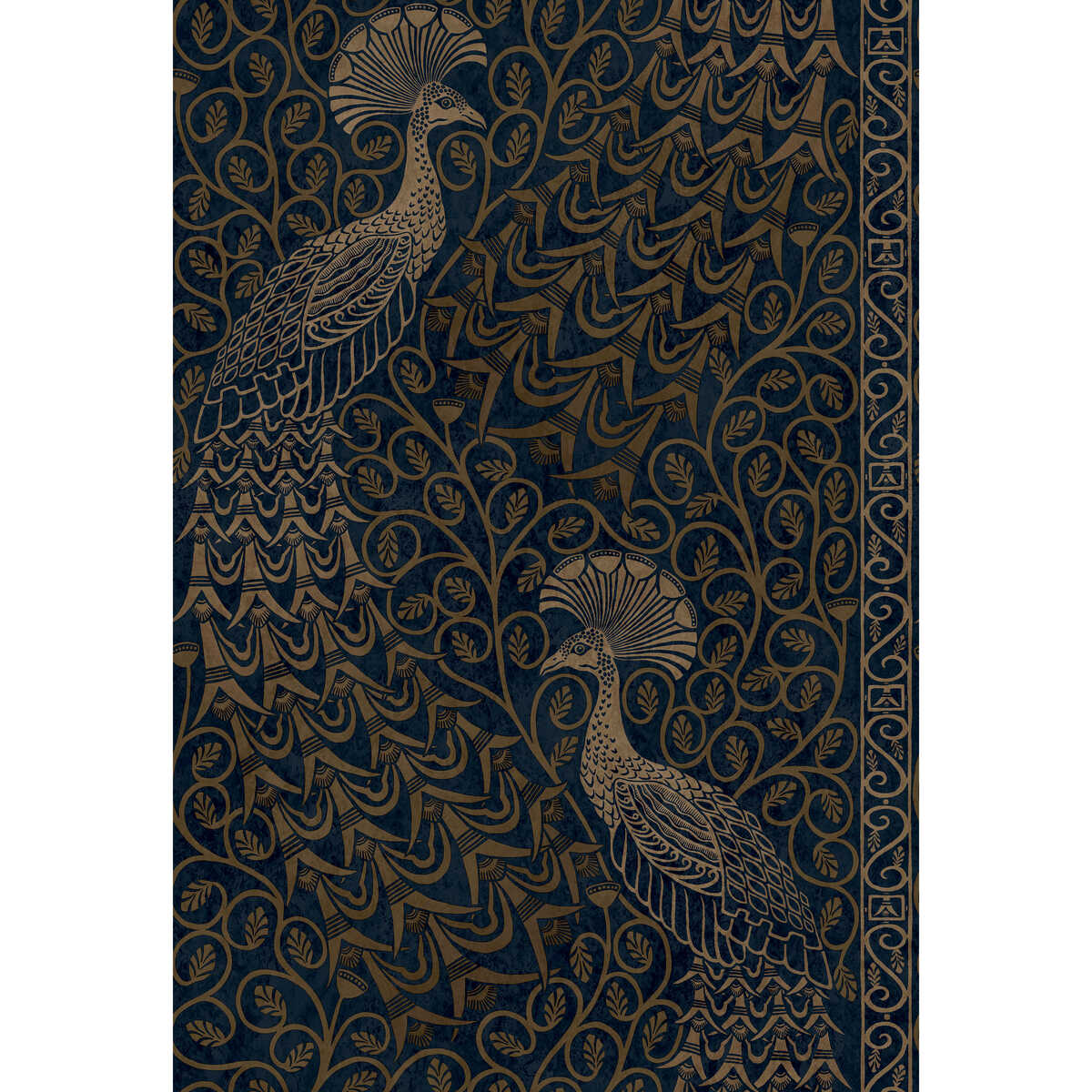 Pavo Parade - M Bronze/Mid - Cole & Son Wallpaper