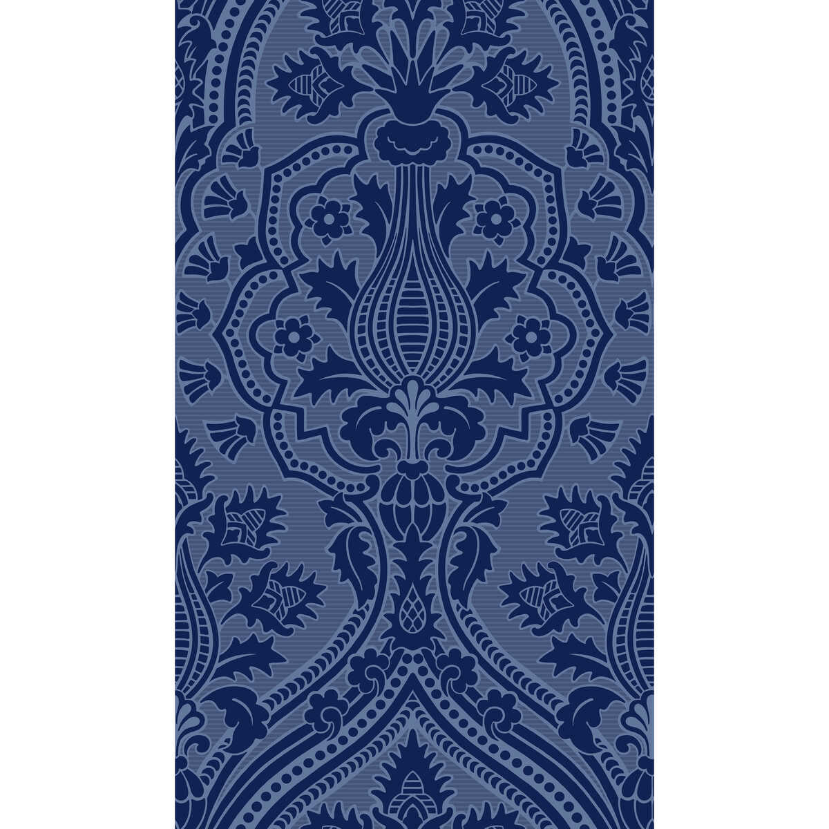 Pugin Palace Flock - Hyacin - COLE & SON Wallpaper