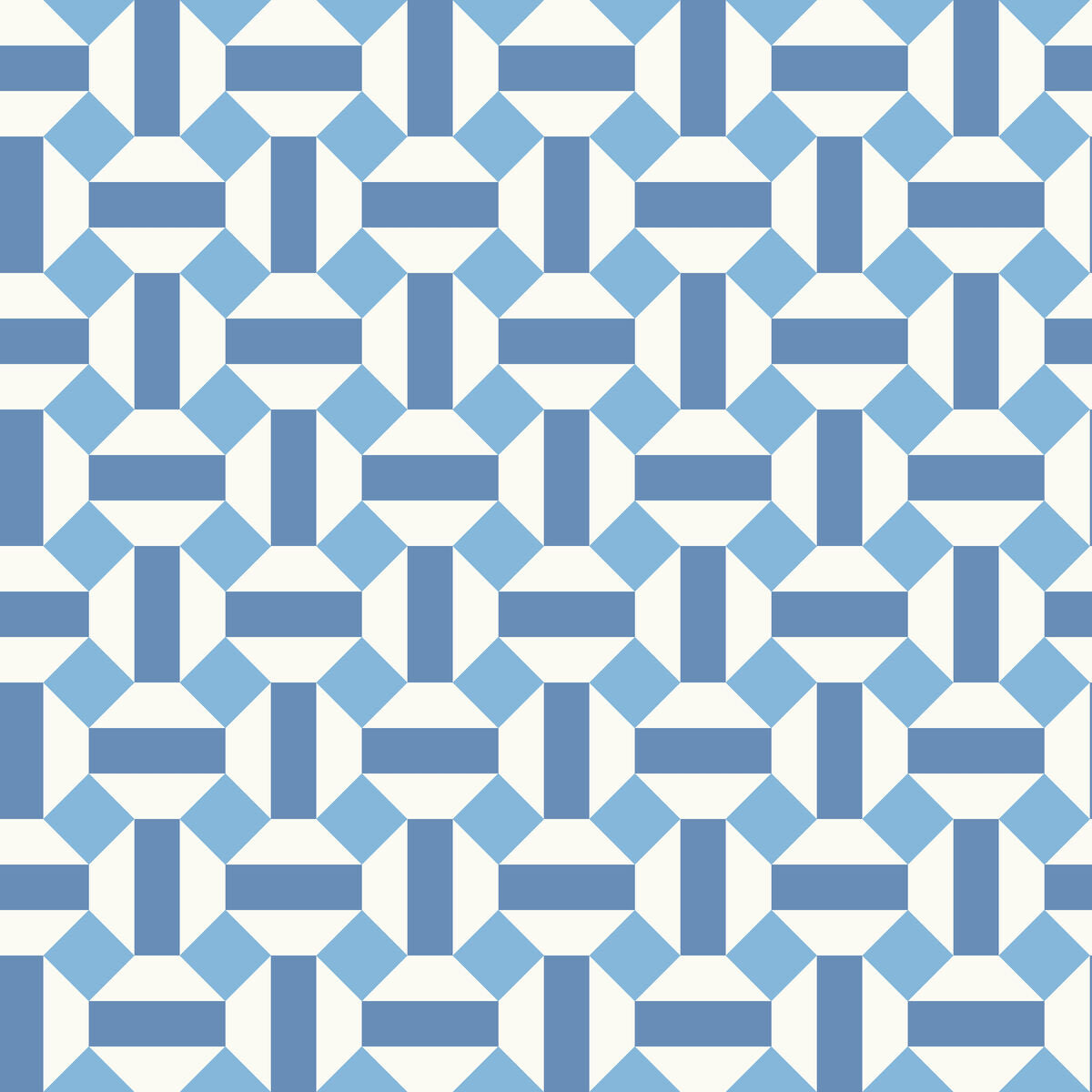 Alicatado - Hyacinth On Chalk - Cole & Son Wallpaper
