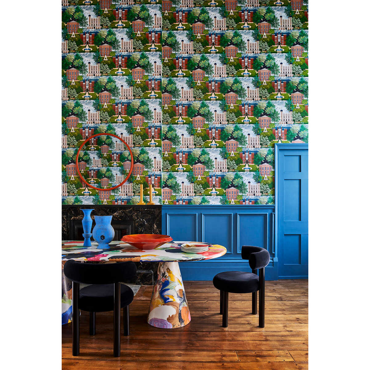Palace Tales - Terracotta - COLE & SON Wallpaper