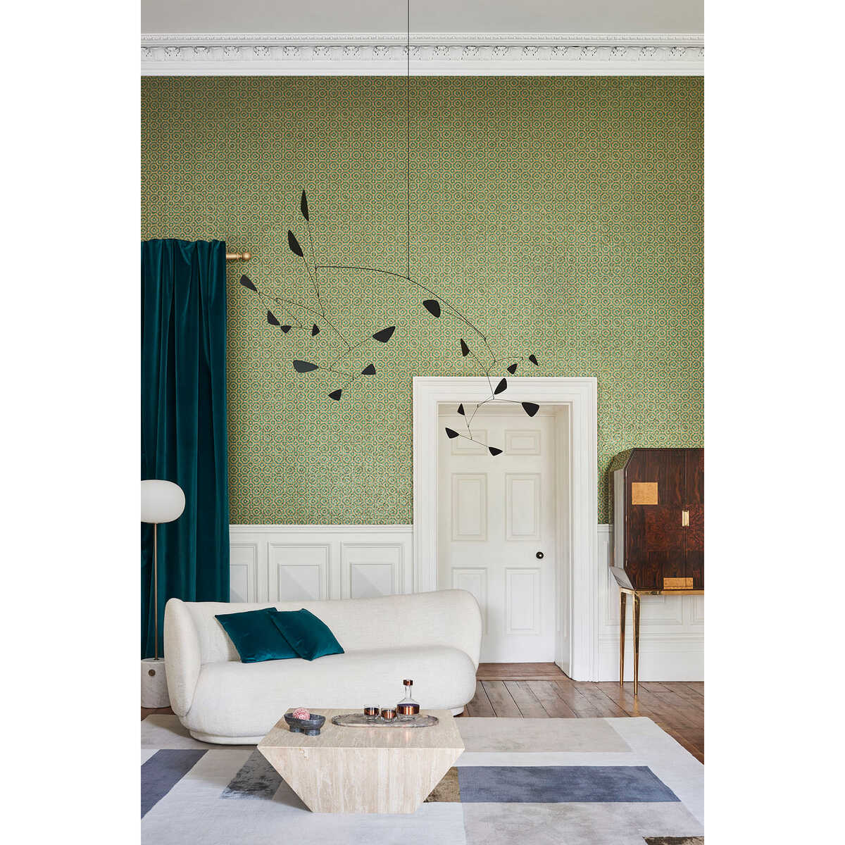 Queen S Quarter - Emd/Magld - COLE & SON Wallpaper