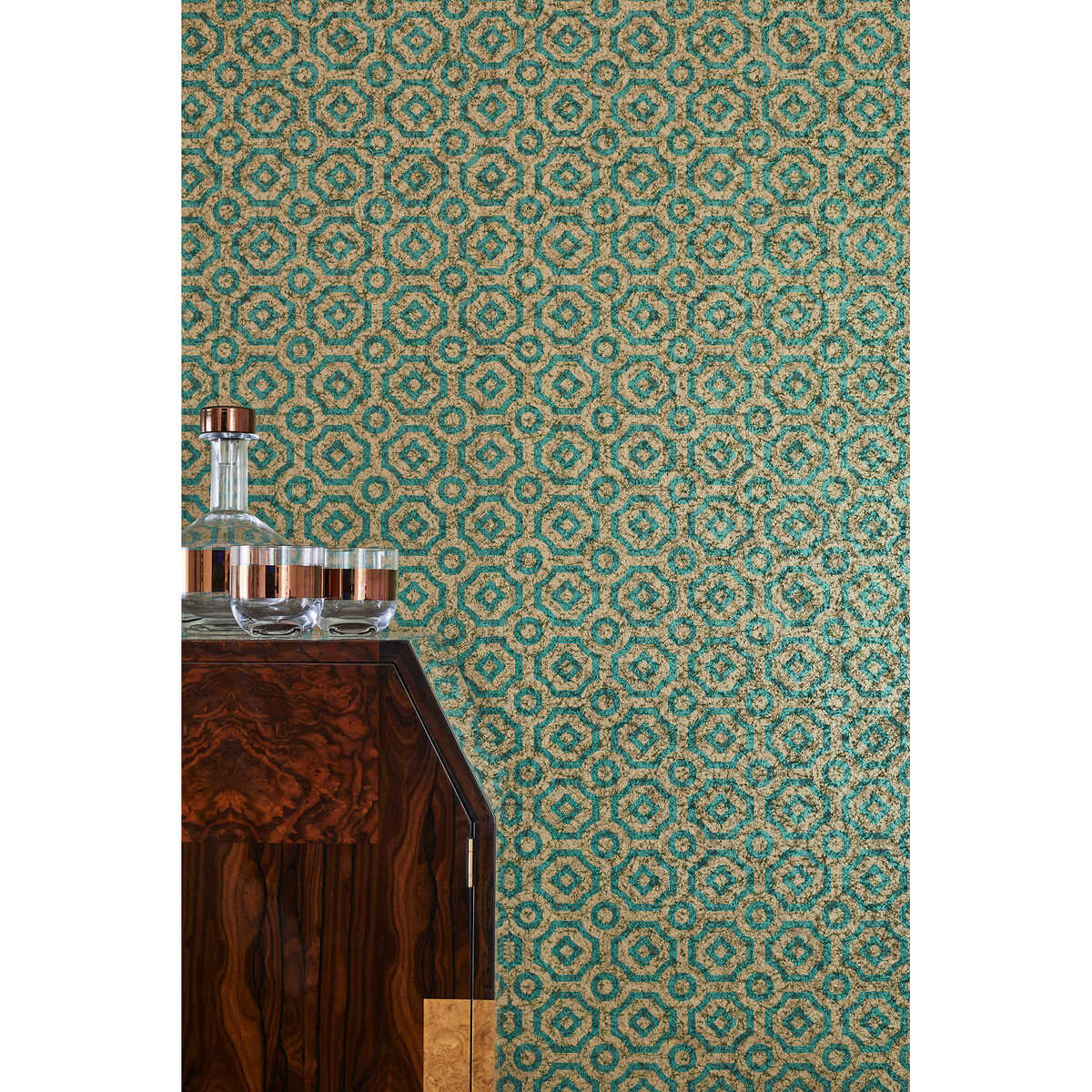 Queen S Quarter - Emd/Magld - COLE & SON Wallpaper