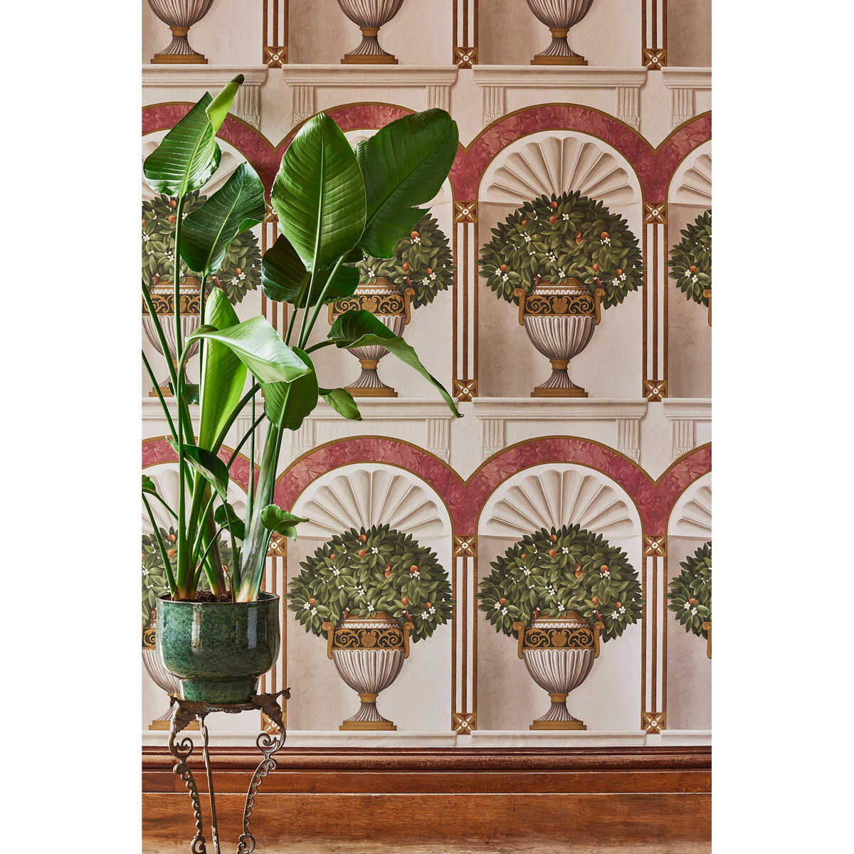 Royal Jardiniere - Sg&Rs/St - COLE & SON Wallpaper