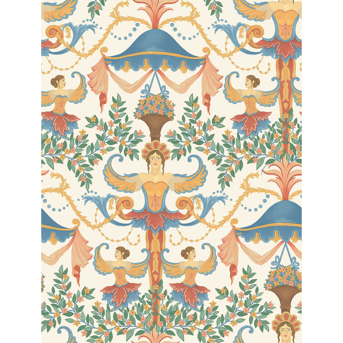 Chamber Angels - Marigold - COLE & SON Papel pintado