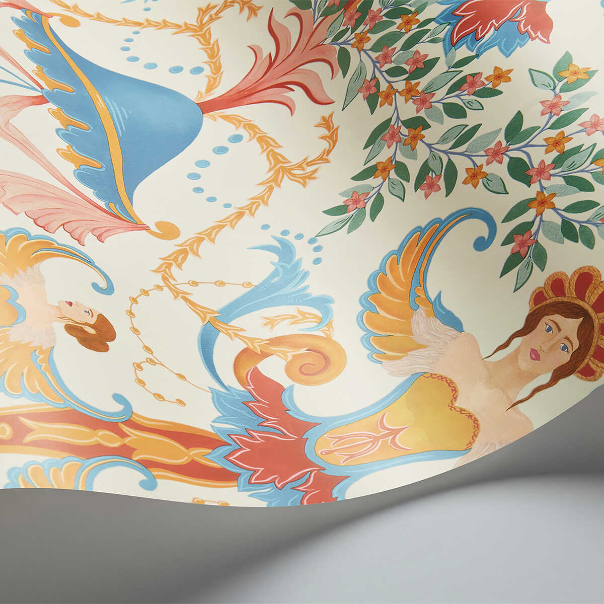 Chamber Angels - Marigold - COLE & SON Papel pintado