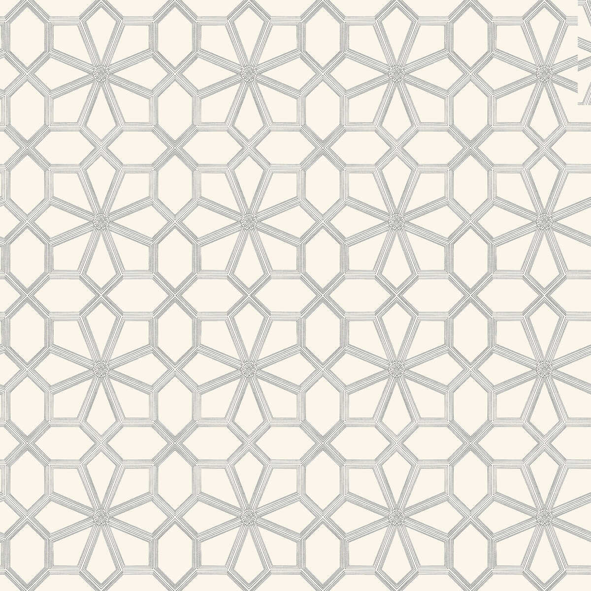 Wolsey Stars - Soot On Snow - COLE & SON Wallpaper