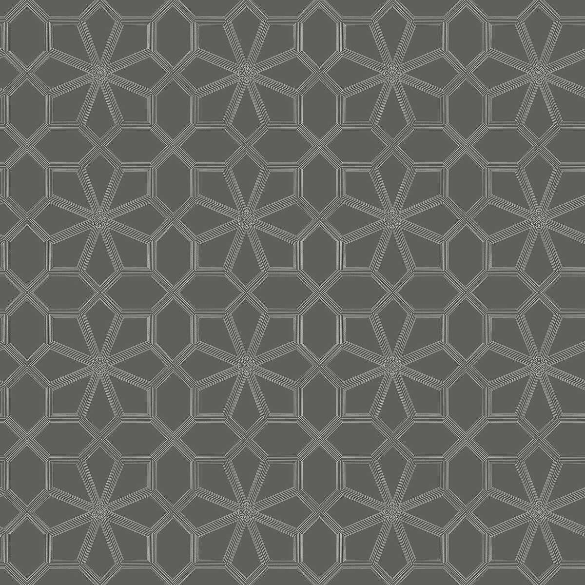 Wolsey Stars - Chalk/Charcl - COLE & SON Wallpaper
