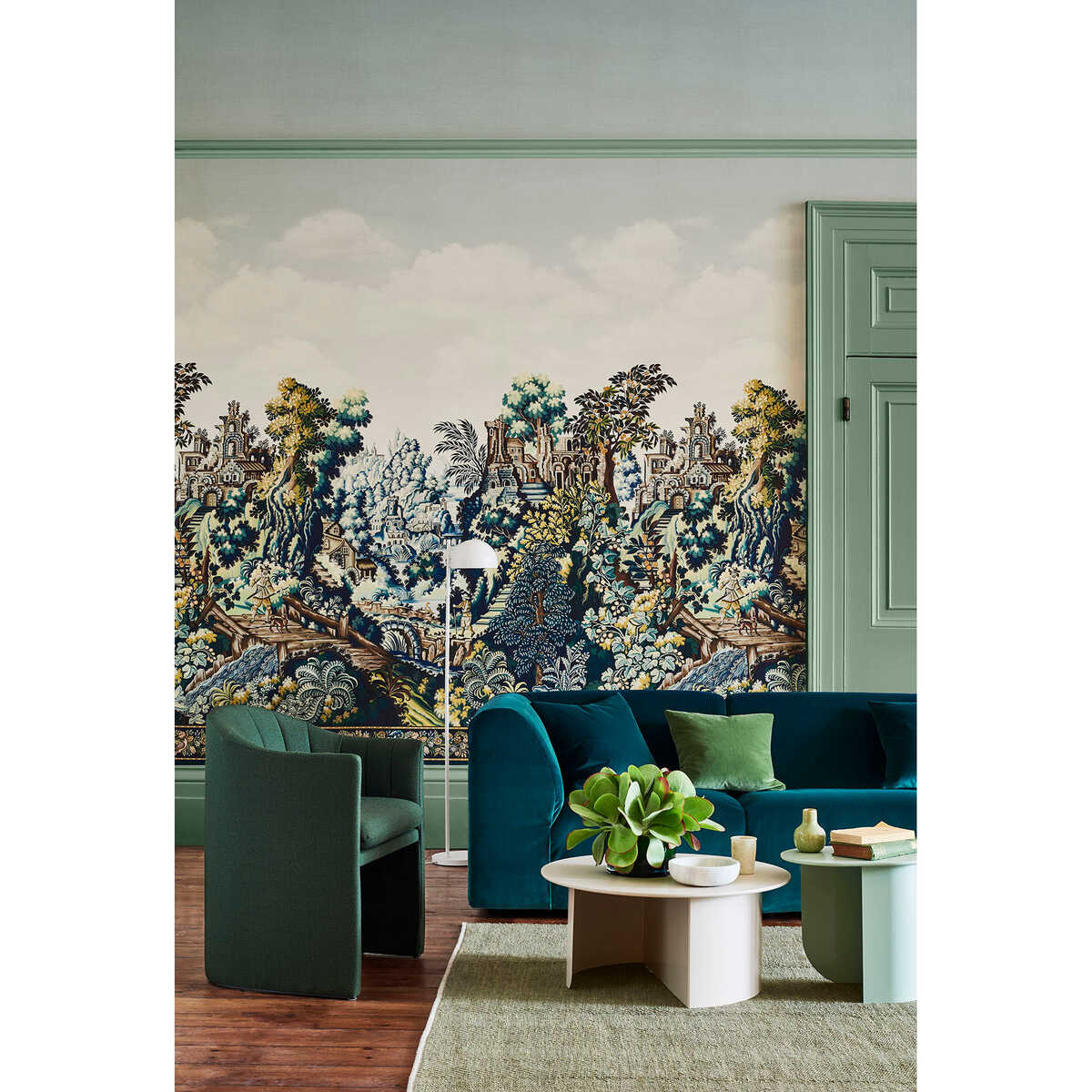 Verdure Tapestry - V T I&C - COLE & SON Wallpaper