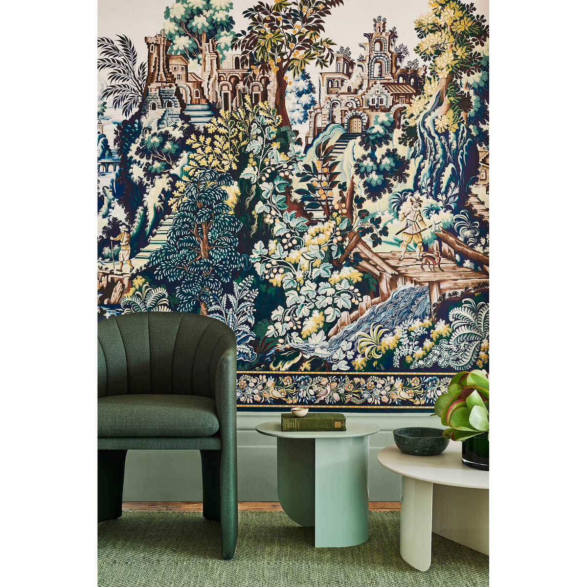 Verdure Tapestry - V T I&C - COLE & SON Wallpaper