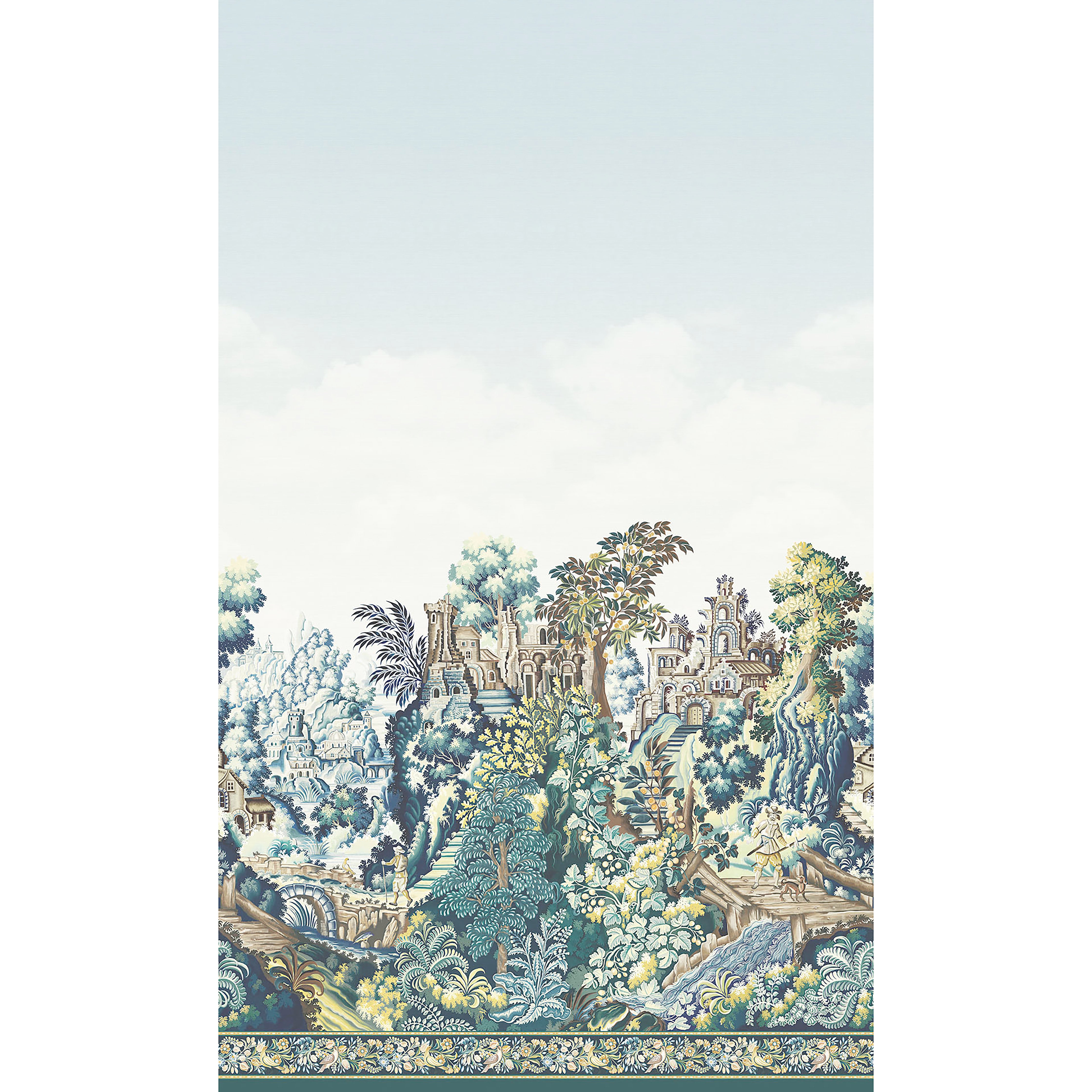 Verdure Tapestry Silk - Pts&L - Cole & Son Wallpaper